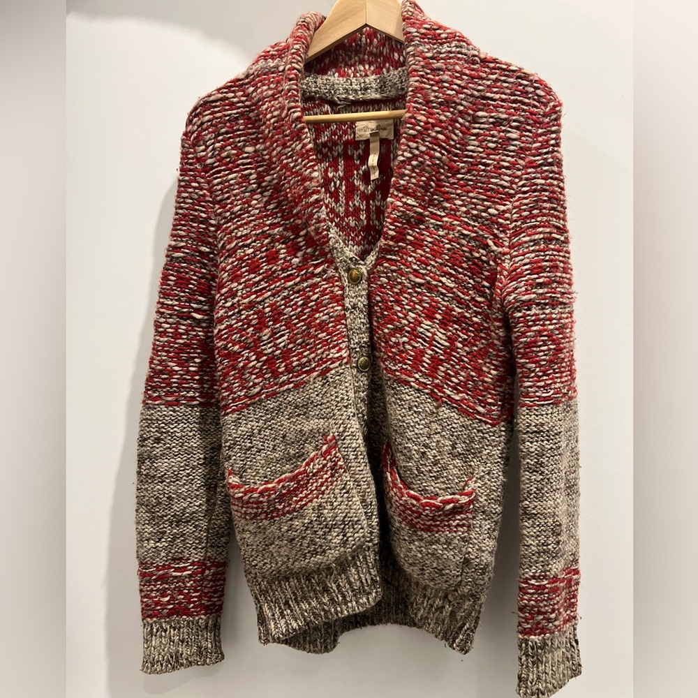 Wilfred Free Wool Cardigan